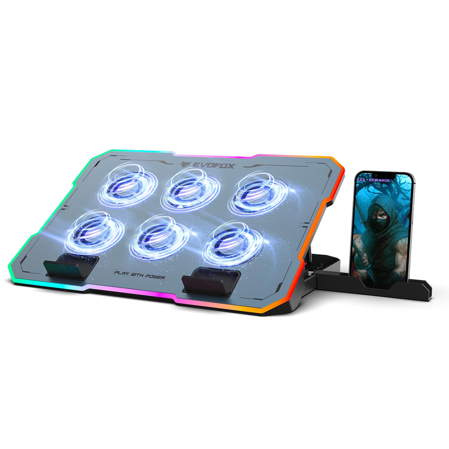 EvoFox Typhoon 2 Laptop Cooling Pad