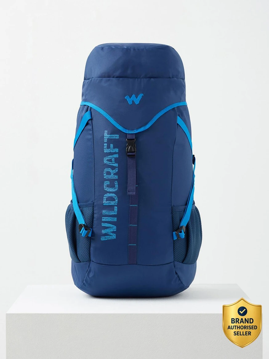 Wildcraft Flip Ruck 1 Rucksack  - 45 L (Blue)