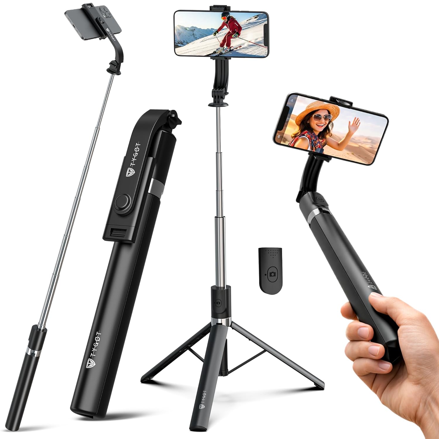 Tygot T9 Selfie Stick Tripod