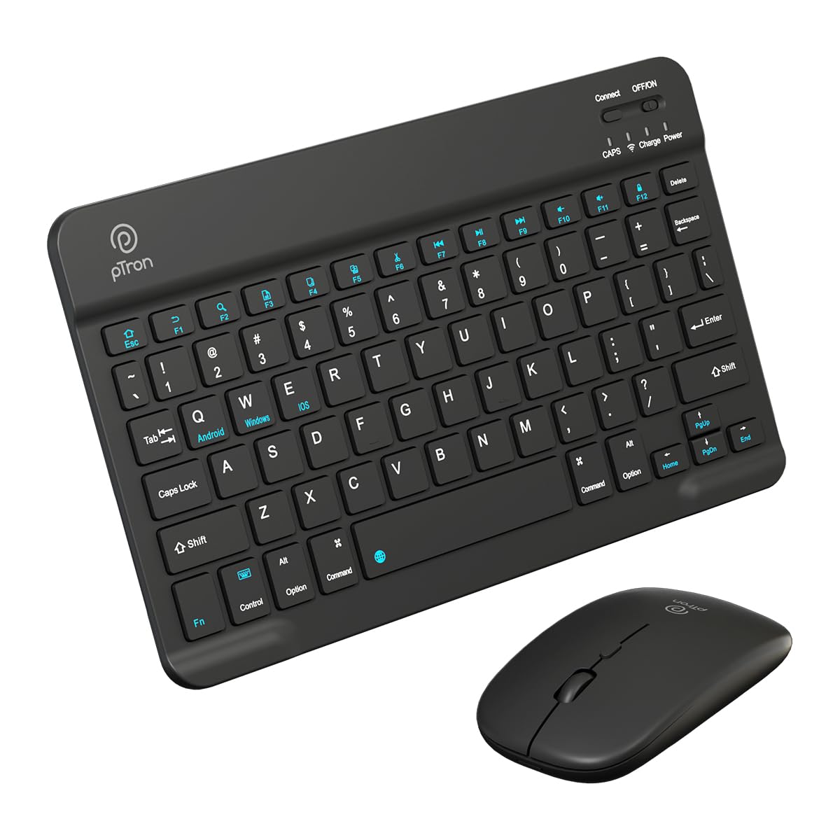 pTron Keyvo KW4 Wireless Keyboard & Mouse