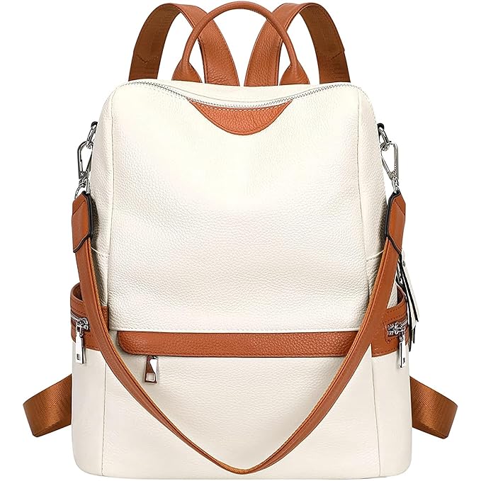 ProArch Leather Backpack