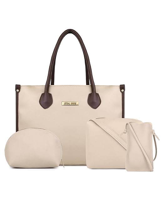 LEGAL BRIBE Textured Tote Bag