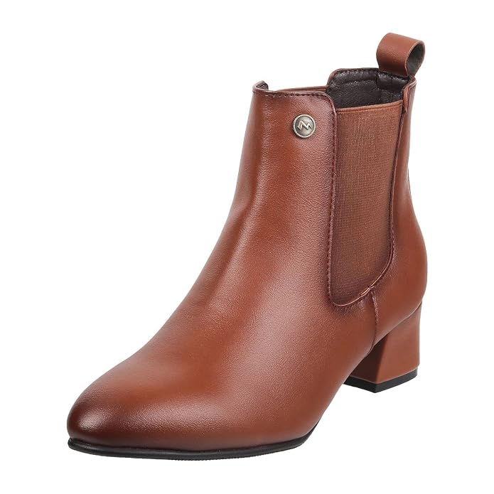 Metro Women Faux Leather Fashion Party Boots