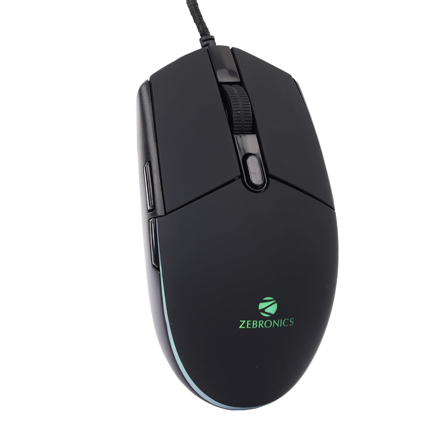 ZEBRONICS WAR M, Wired Gaming Mouse