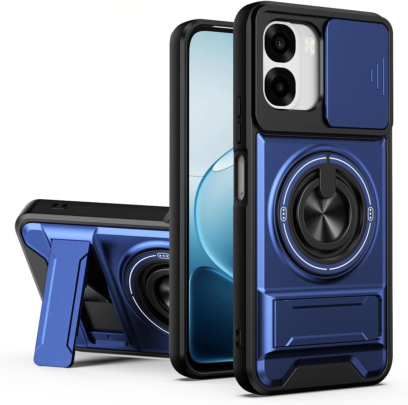 Pzwoxukhov Compatible with Oppo A6x 4G / A6x 5G Case