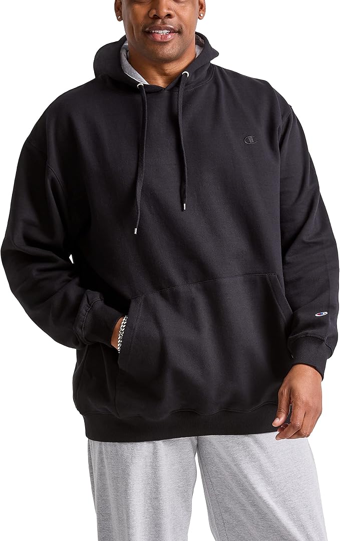 Champion Men's Pullover Fleece Hoodie