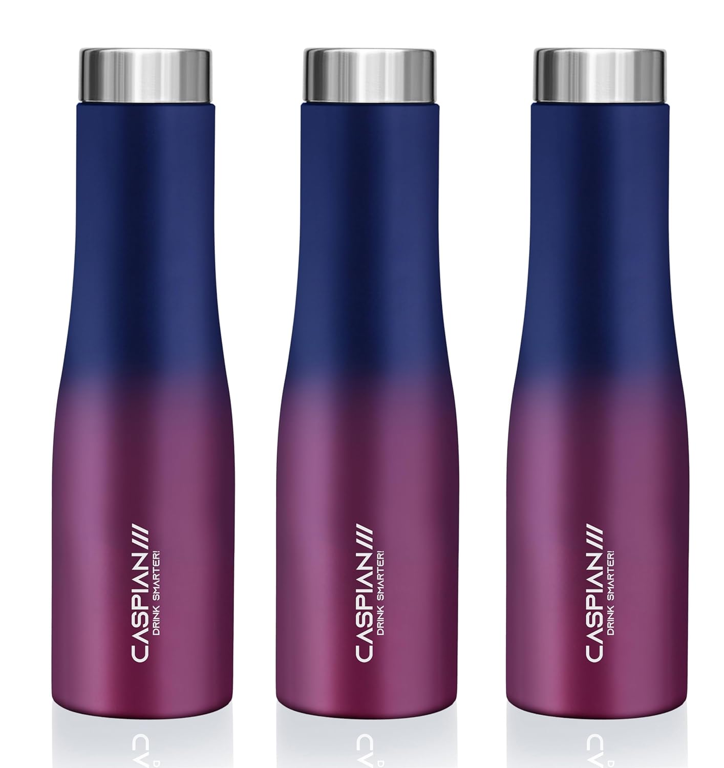 CASPIAN /// Aqua Stainless Steel Water Bottle