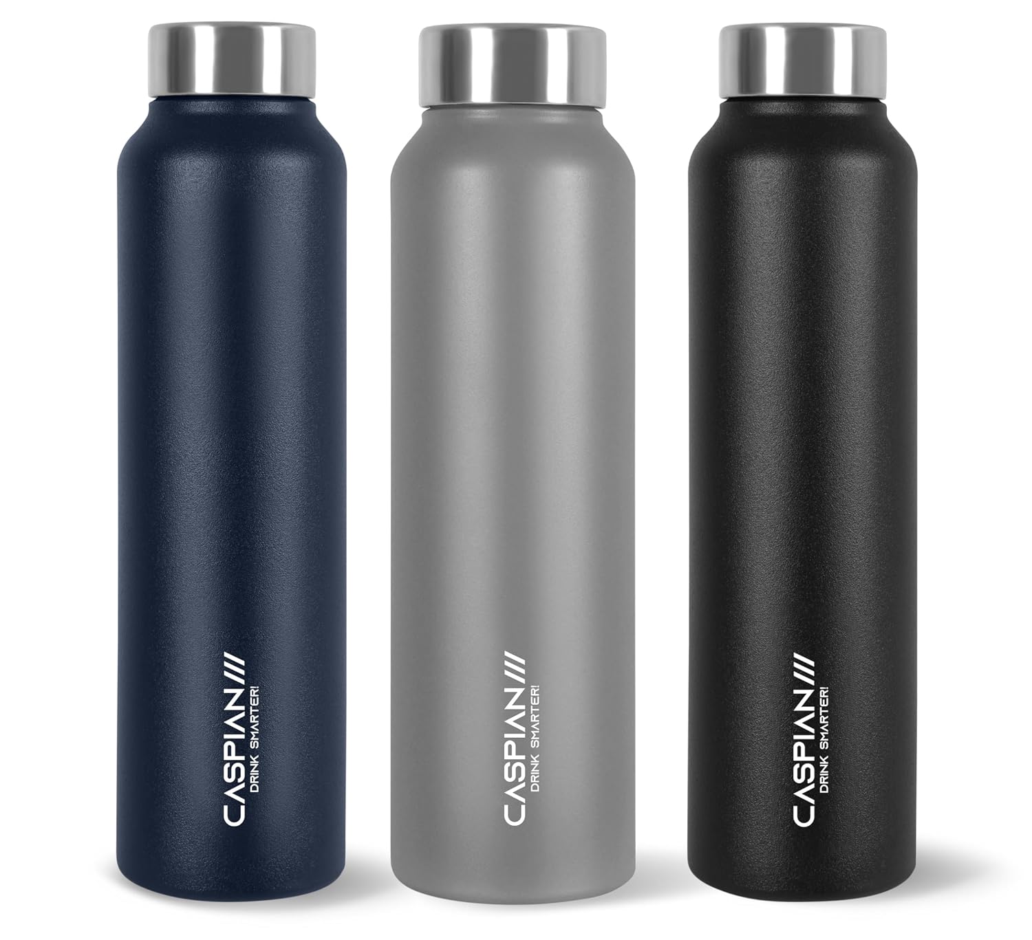 Caspian Astra Stainless Steel Water Bottle