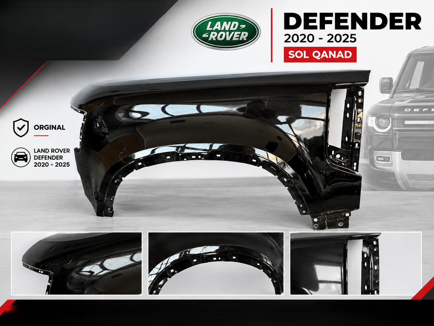 Land Rover Defender Qanad(Krilo) - Şəkil 2