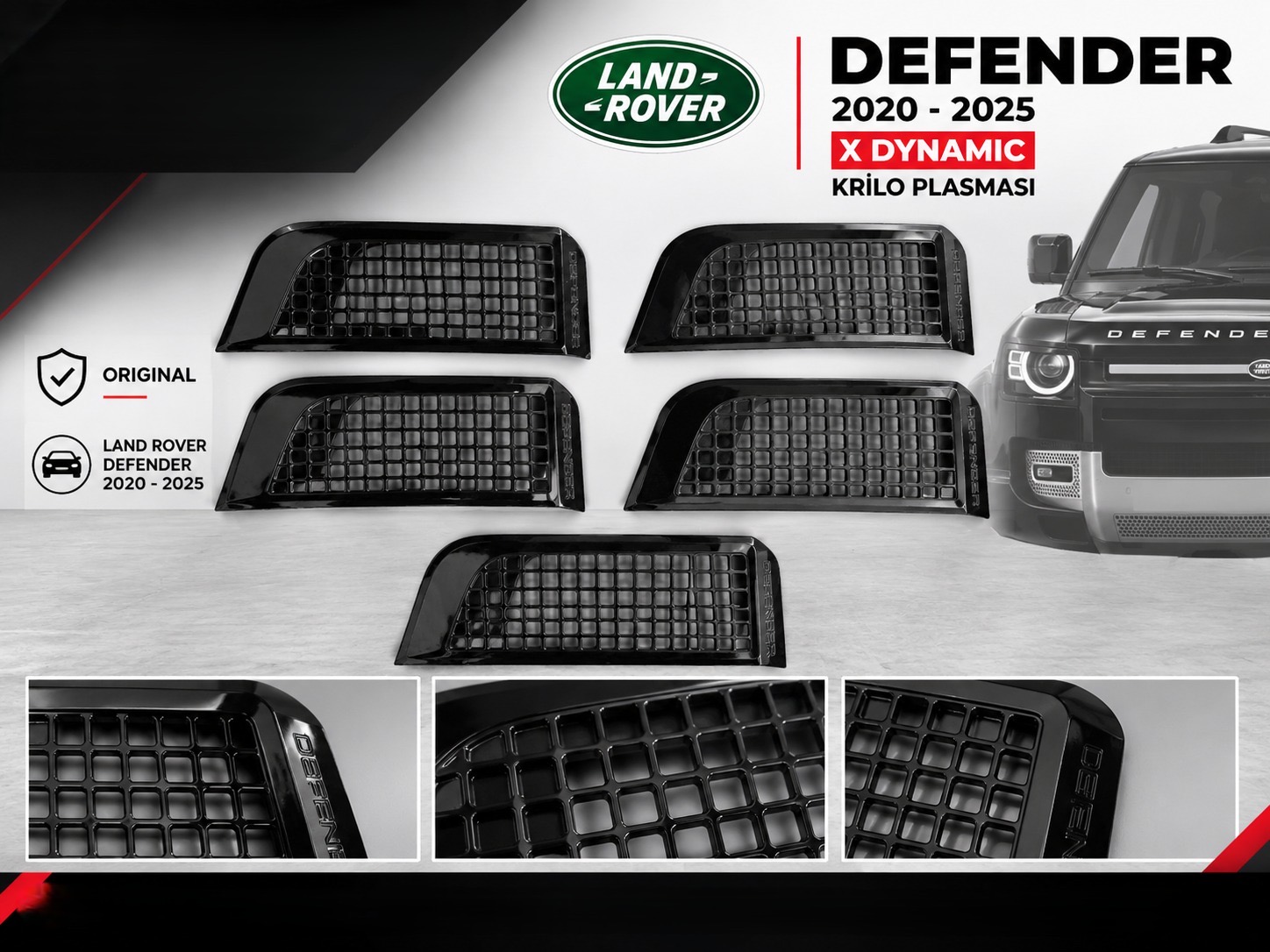 Defender krilo plasmas