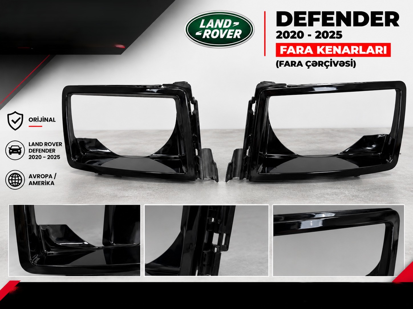 Defender fara kənarları