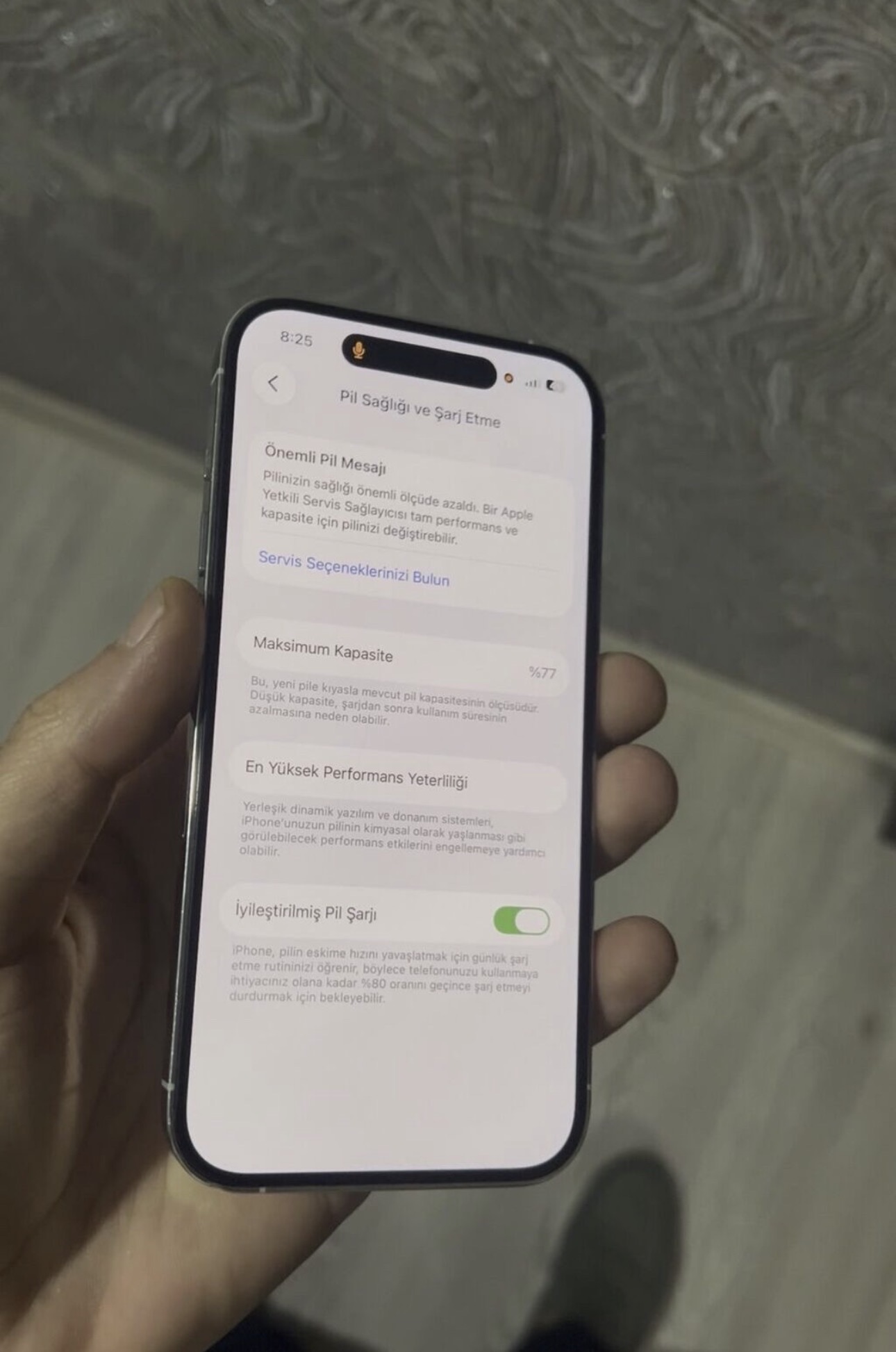 Iphone 14 Pro, 128 GB, Matte Gold, Zemanet, Simsiz sarj, Face Id - Şəkil 2