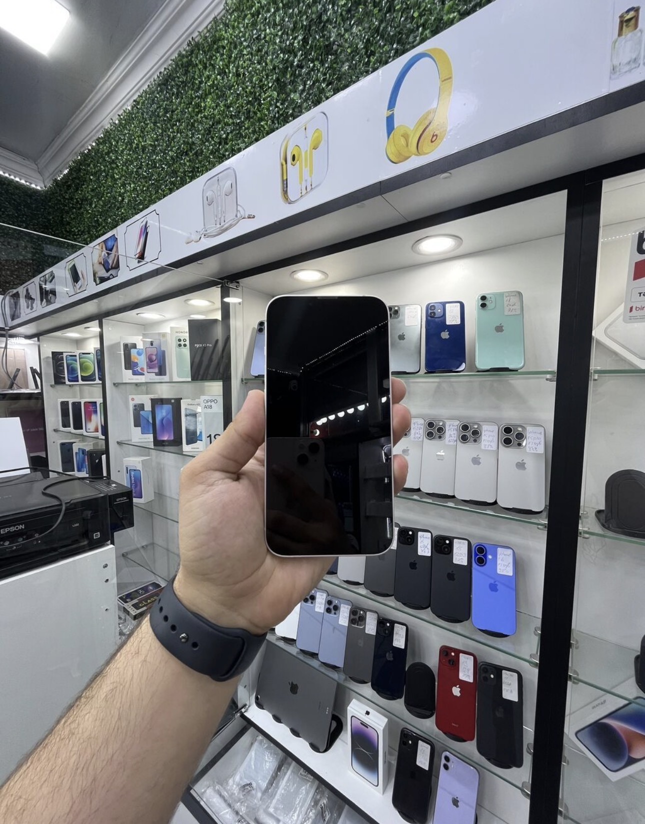 Iphone 13, 128 GB, Cehrayi, Kredit, Face ID, Hisse-hisse odenish - Şəkil 3