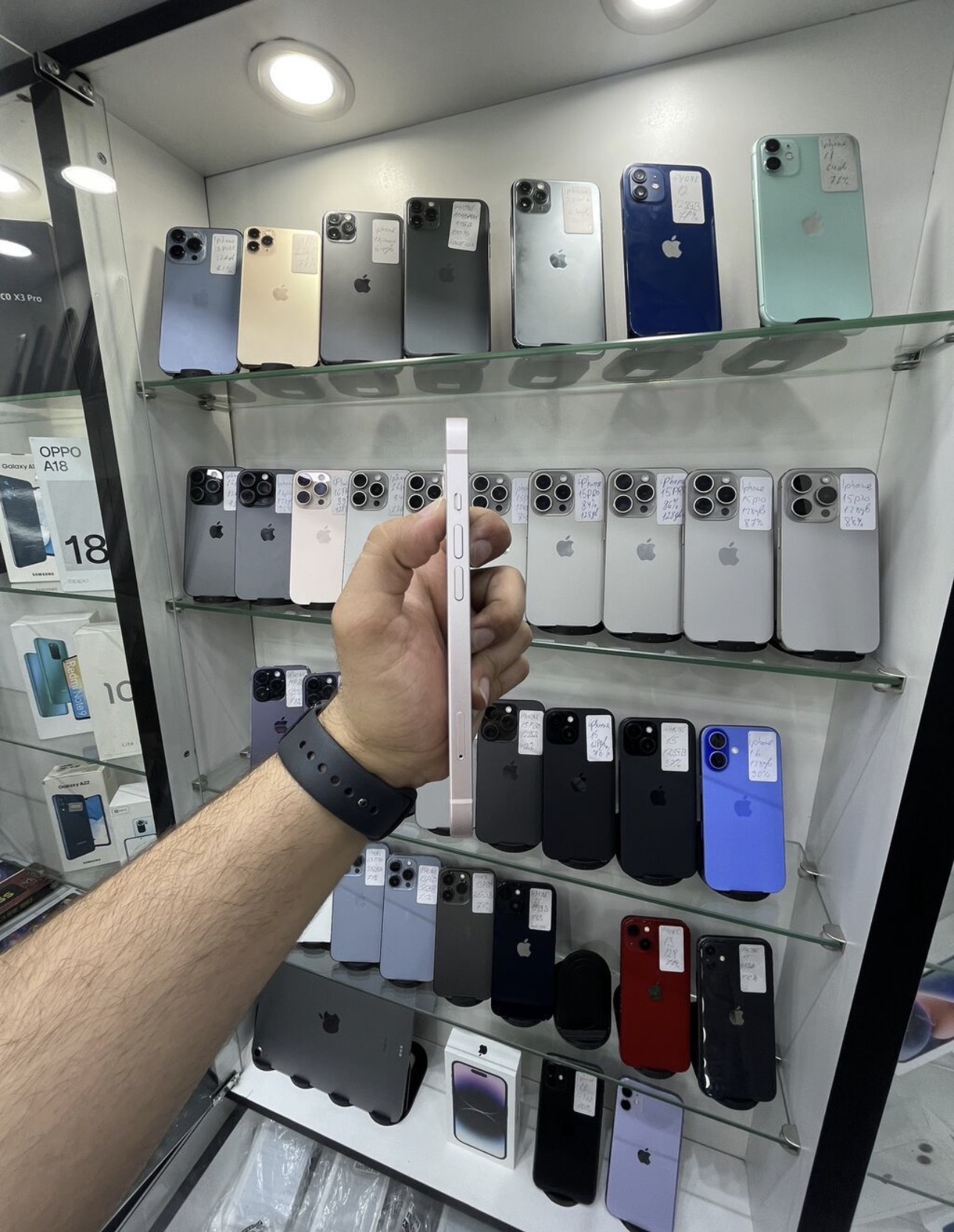 Iphone 13, 128 GB, Cehrayi, Kredit, Face ID, Hisse-hisse odenish - Şəkil 4