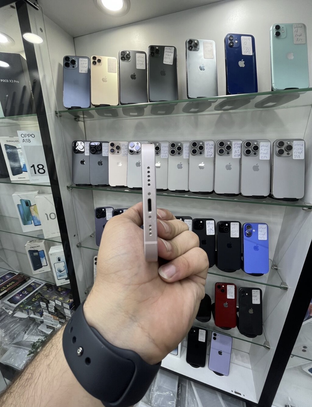 Iphone 13, 128 GB, Cehrayi, Kredit, Face ID, Hisse-hisse odenish - Şəkil 6