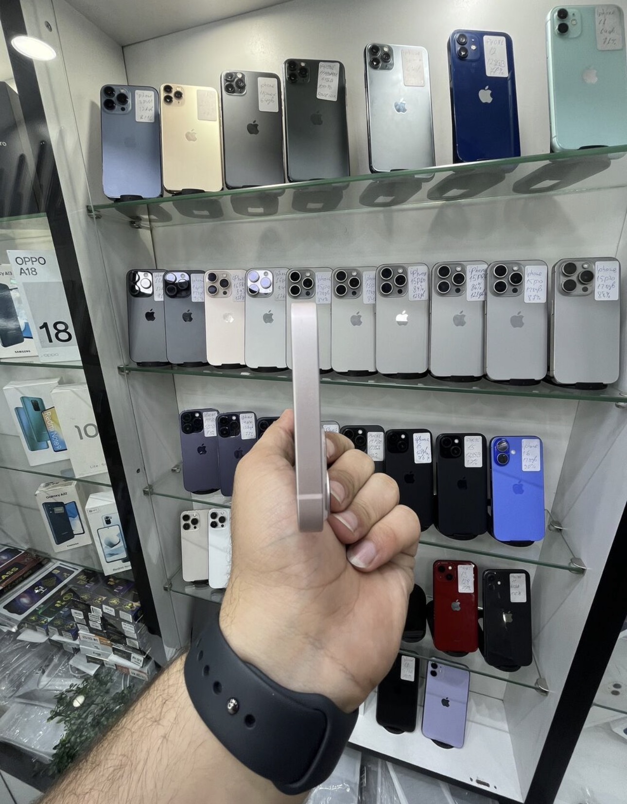 Iphone 13, 128 GB, Cehrayi, Kredit, Face ID, Hisse-hisse odenish - Şəkil 5