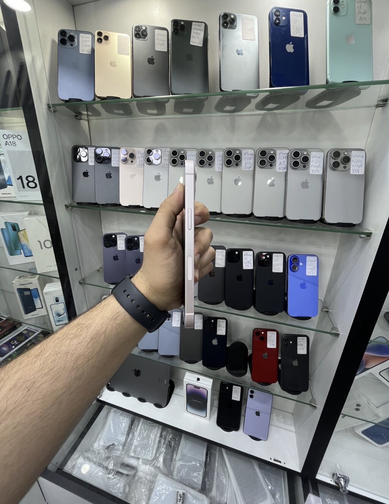 Iphone 13, 128 GB, Cehrayi, Kredit, Face ID, Hisse-hisse odenish - Şəkil 2