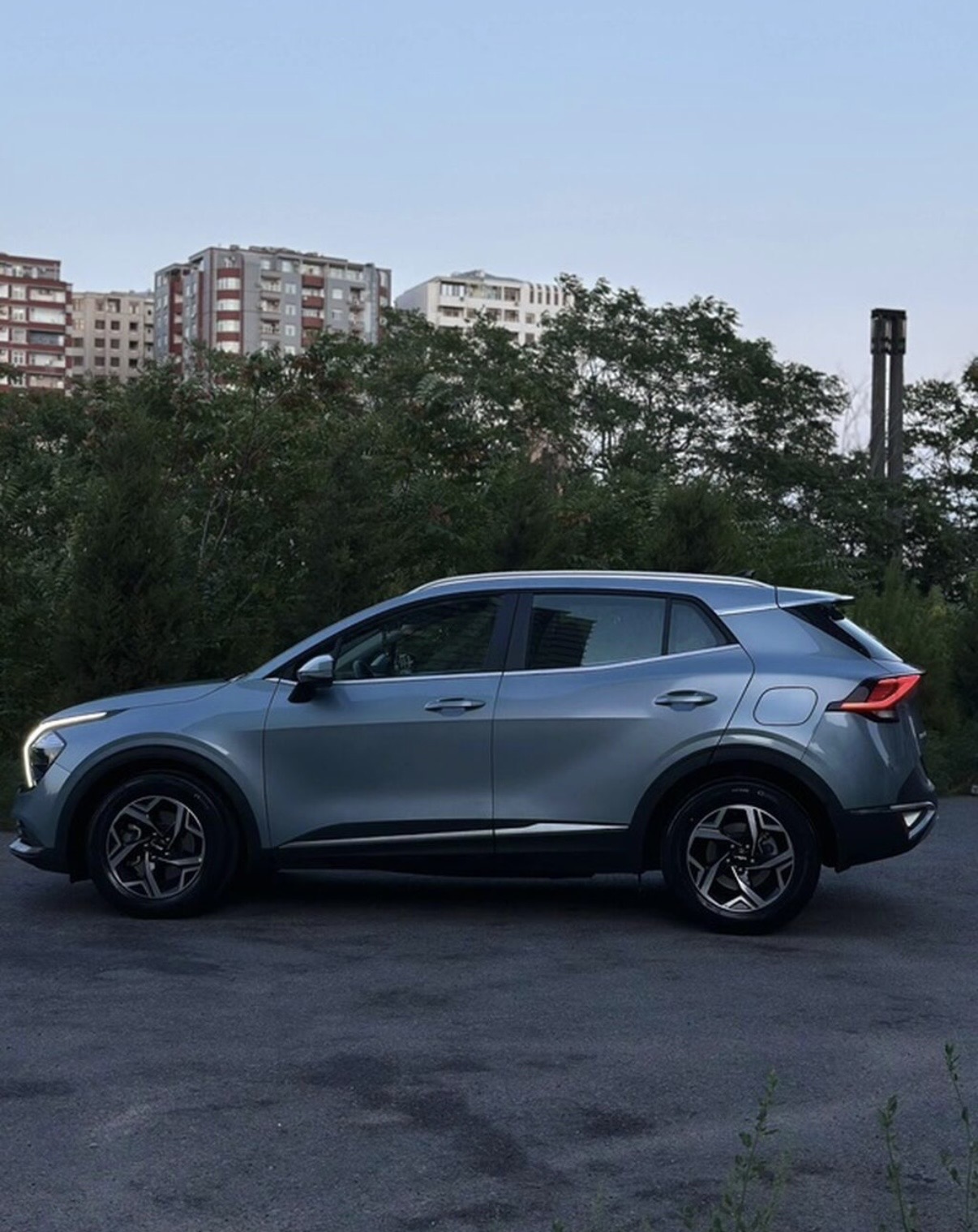 2023 Kia Sportage Servis BARTER edirem EVLE 36666km Probeq 1.6L - Şəkil 5