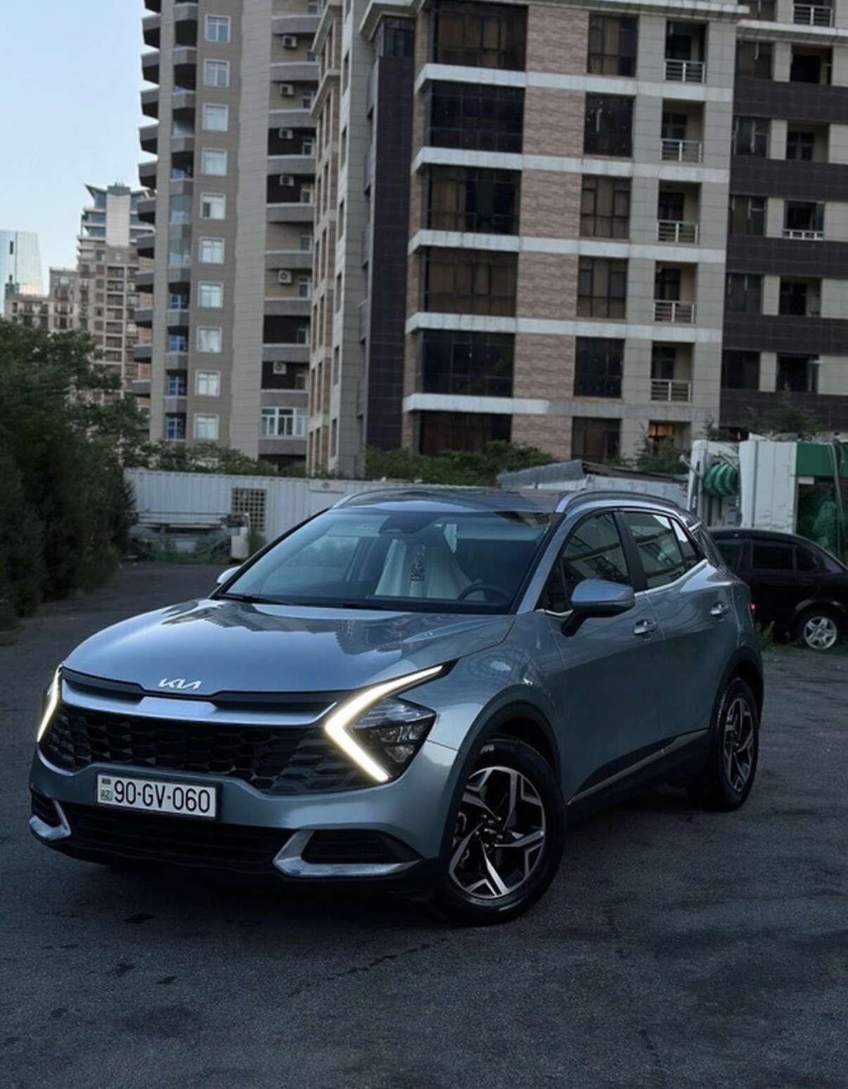 2023 Kia Sportage Servis BARTER edirem EVLE 36666km Probeq 1.6L - Şəkil 2
