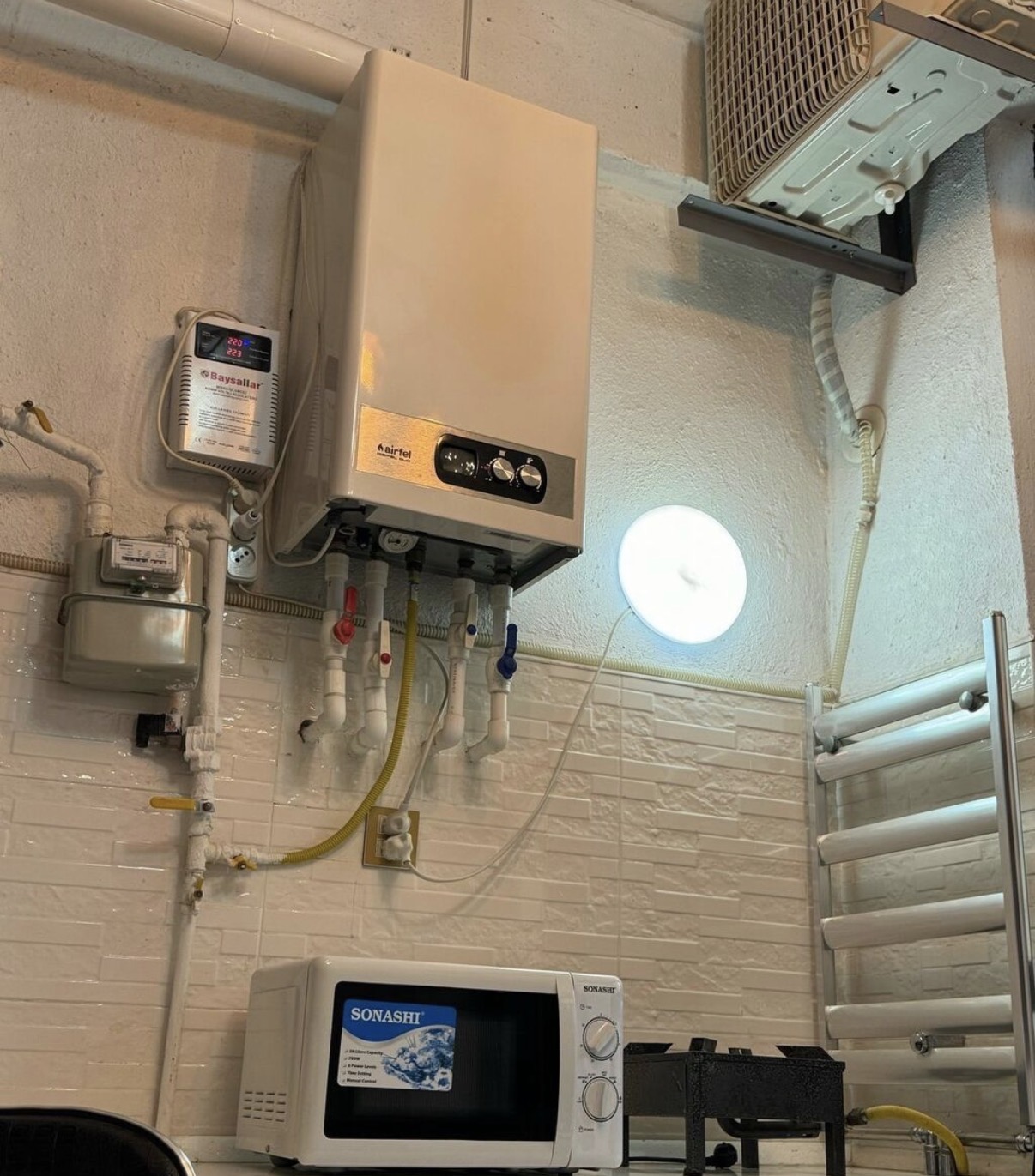 TECILI 4 mikrayon kuruqunda 3 otaqli Ful temir ev satram . Oz evm kupca verlecek qaz su isiq wifi daymi ev 62.5 kv cox gozel 3 otaga duzelib - Şəkil 12