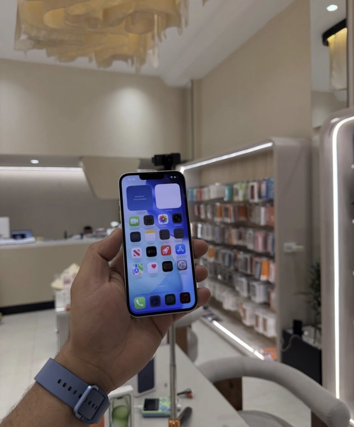 IPhone 13, 128 GB, Ağ, Zəmanət, Simsiz şarj, Face ID - Şəkil 2