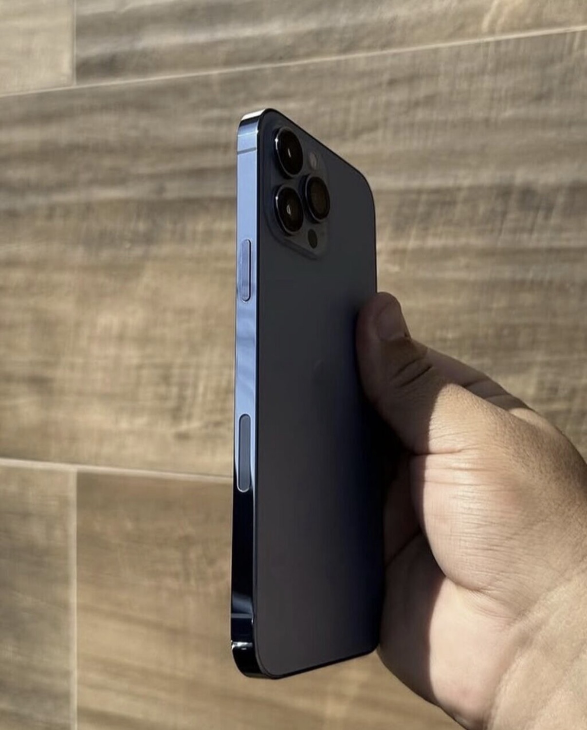 IPhone 13 Pro, 128 GB, Sierra Blue, Zəmanət, Simsiz şarj, Face ID - Şəkil 2