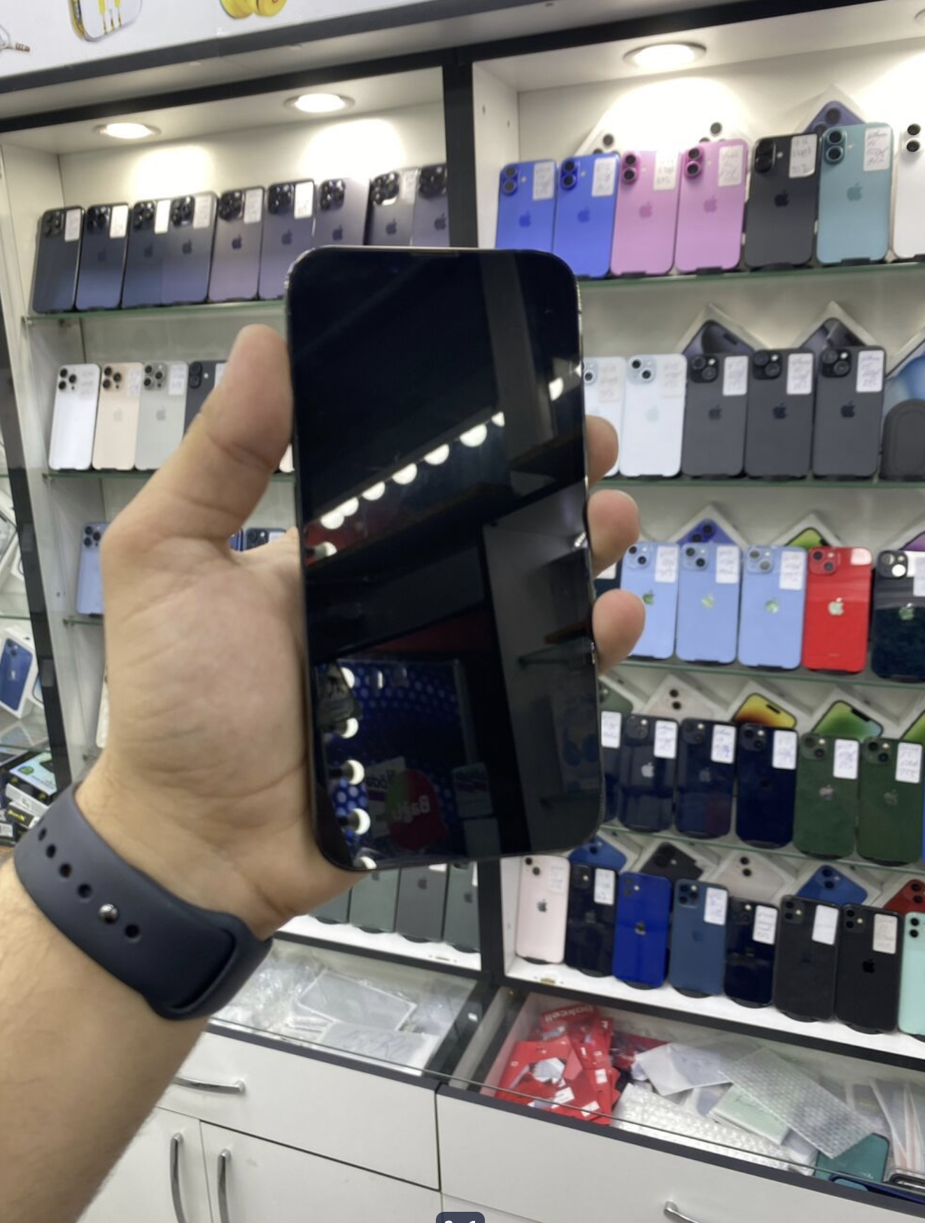 Iphone 13 Pro, 128 Gb, Alphine Green - Şəkil 2