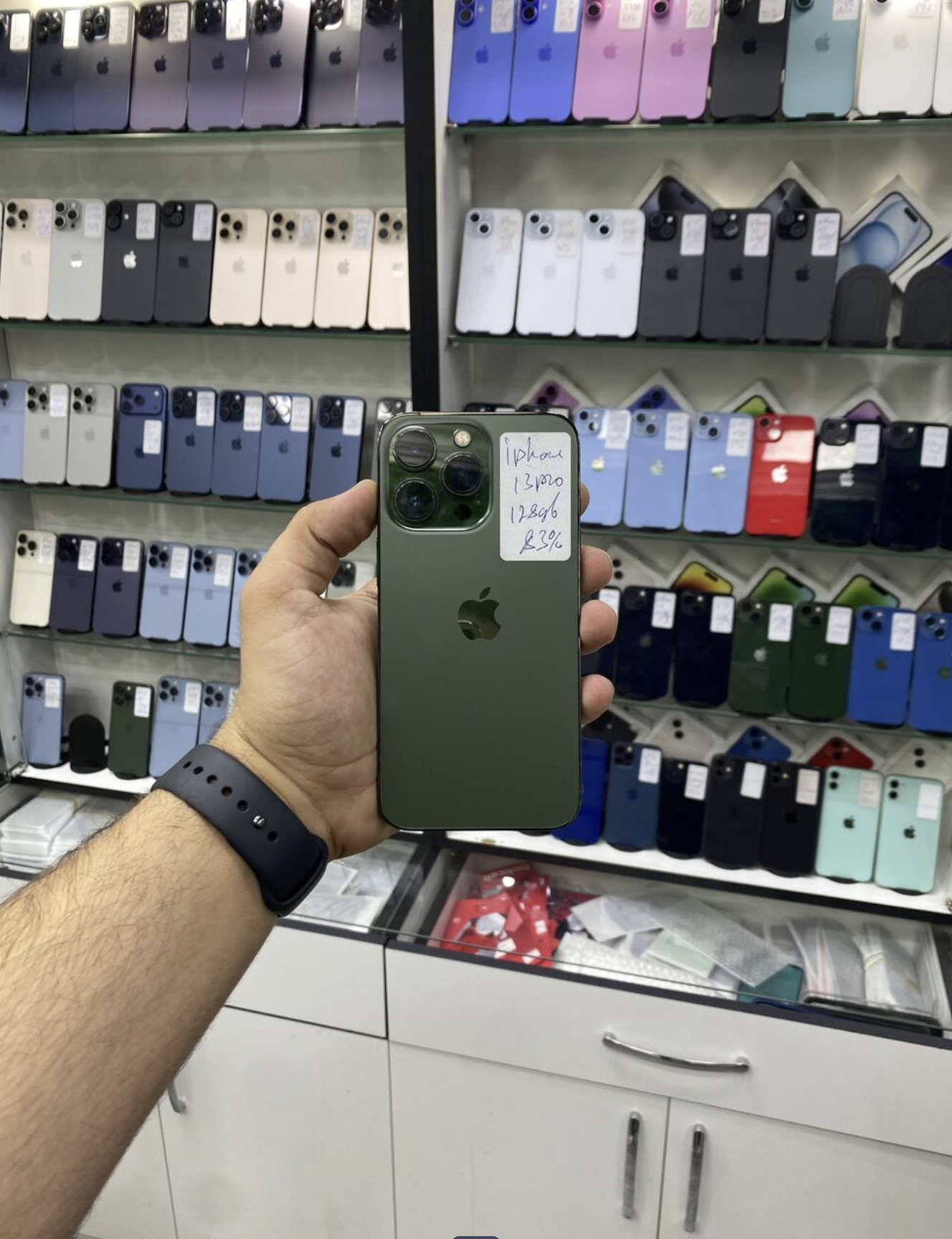 Iphone 13 Pro, 128 Gb, Alphine Green