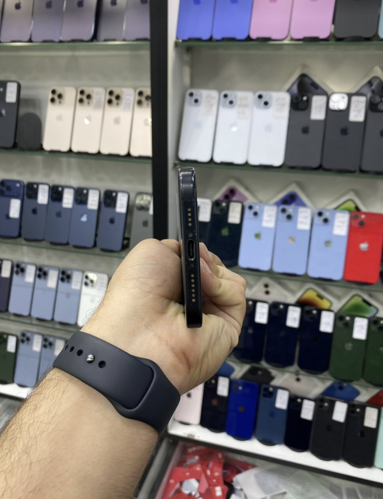 IPhone 15 Plus, 128 GB, Qara - Şəkil 5