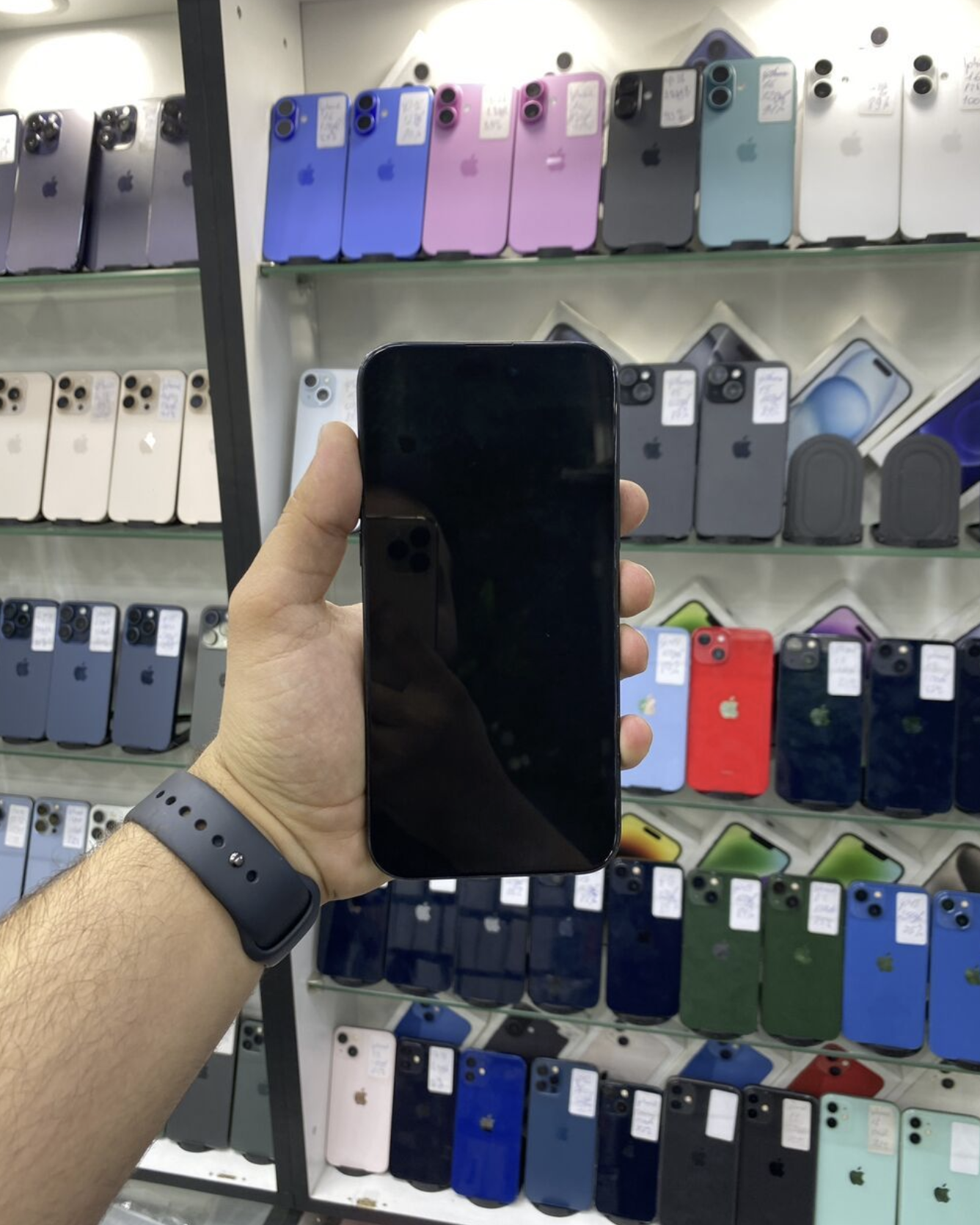 IPhone 15 Plus, 128 GB, Qara - Şəkil 2