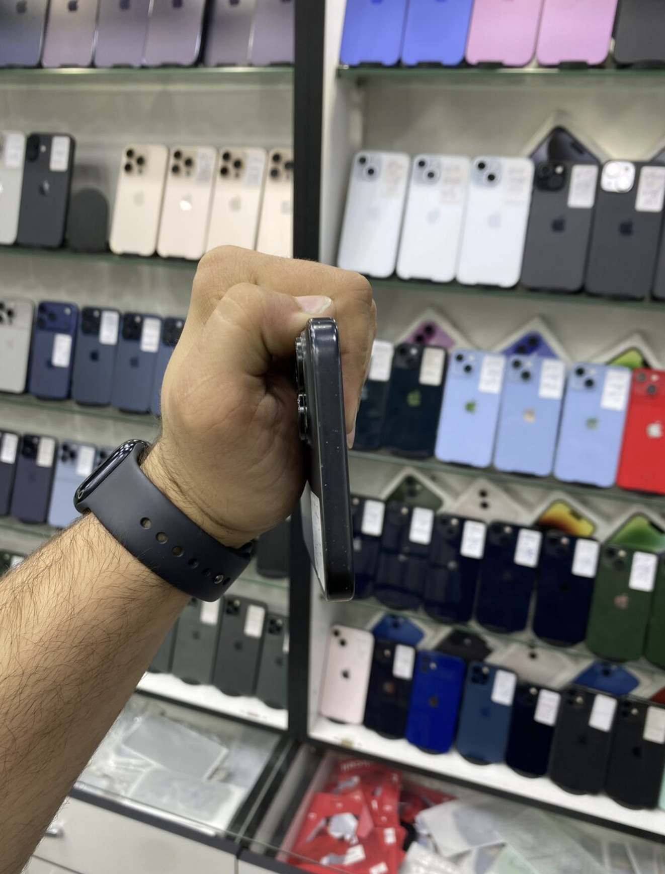 IPhone 15 Plus, 128 GB, Qara - Şəkil 6