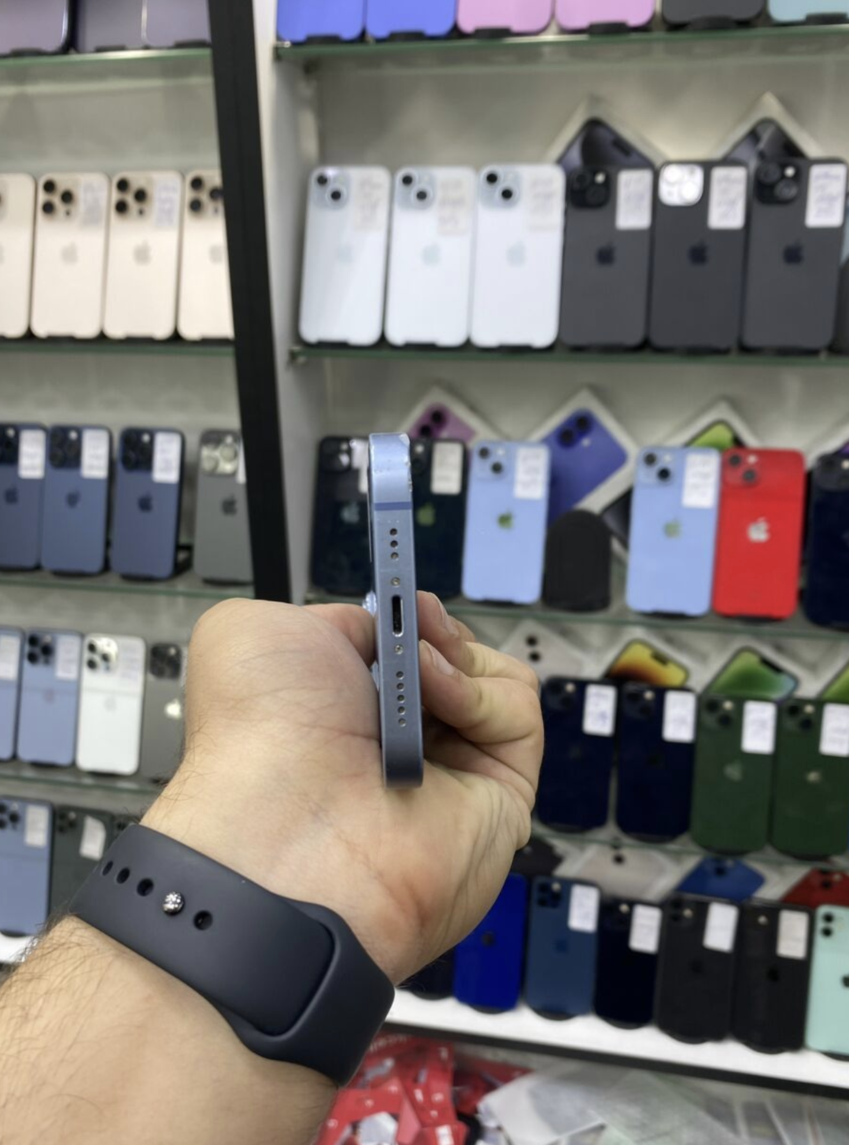 IPhone 14, 128 GB, Mavi - Şəkil 4