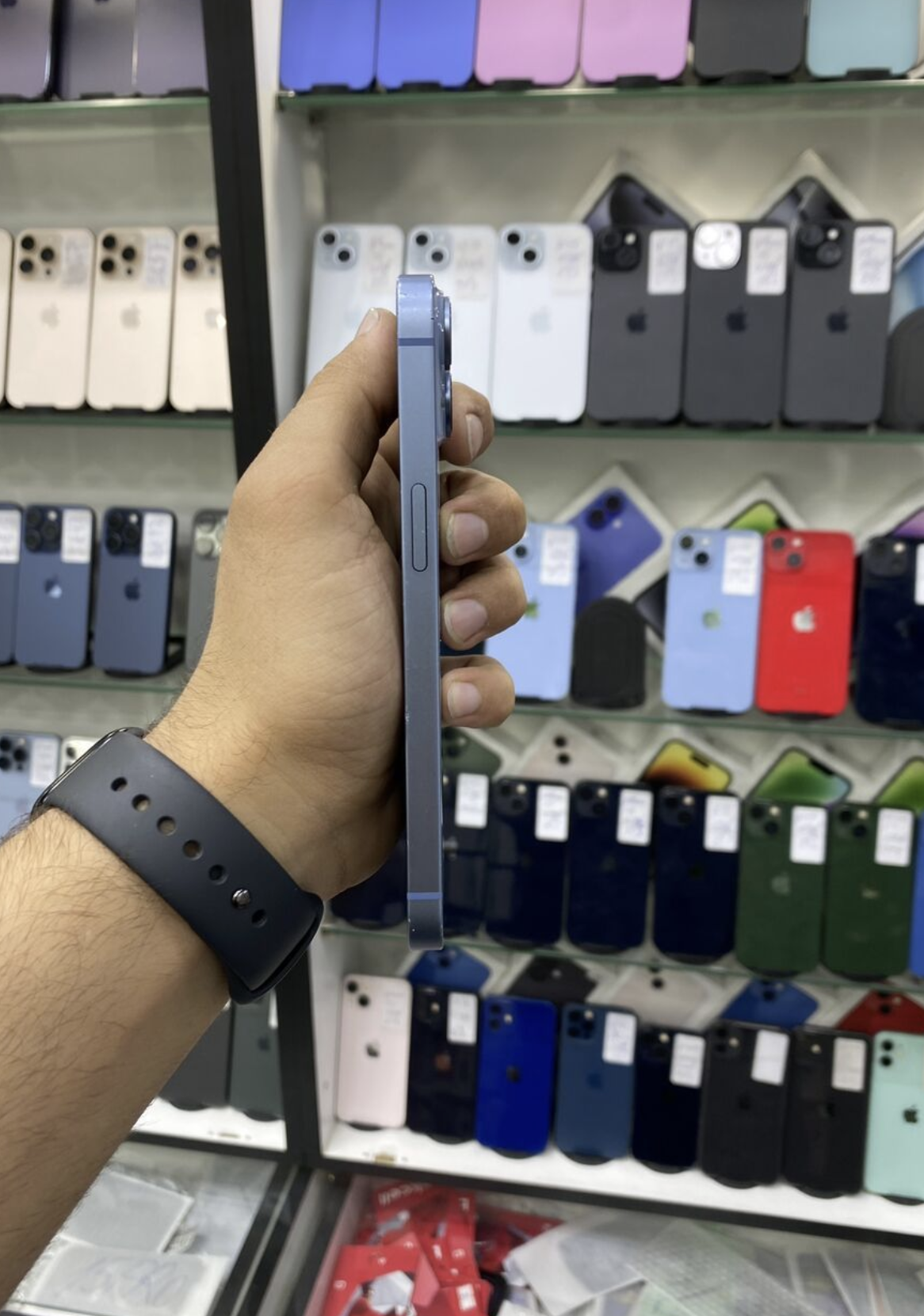 IPhone 14, 128 GB, Mavi - Şəkil 2