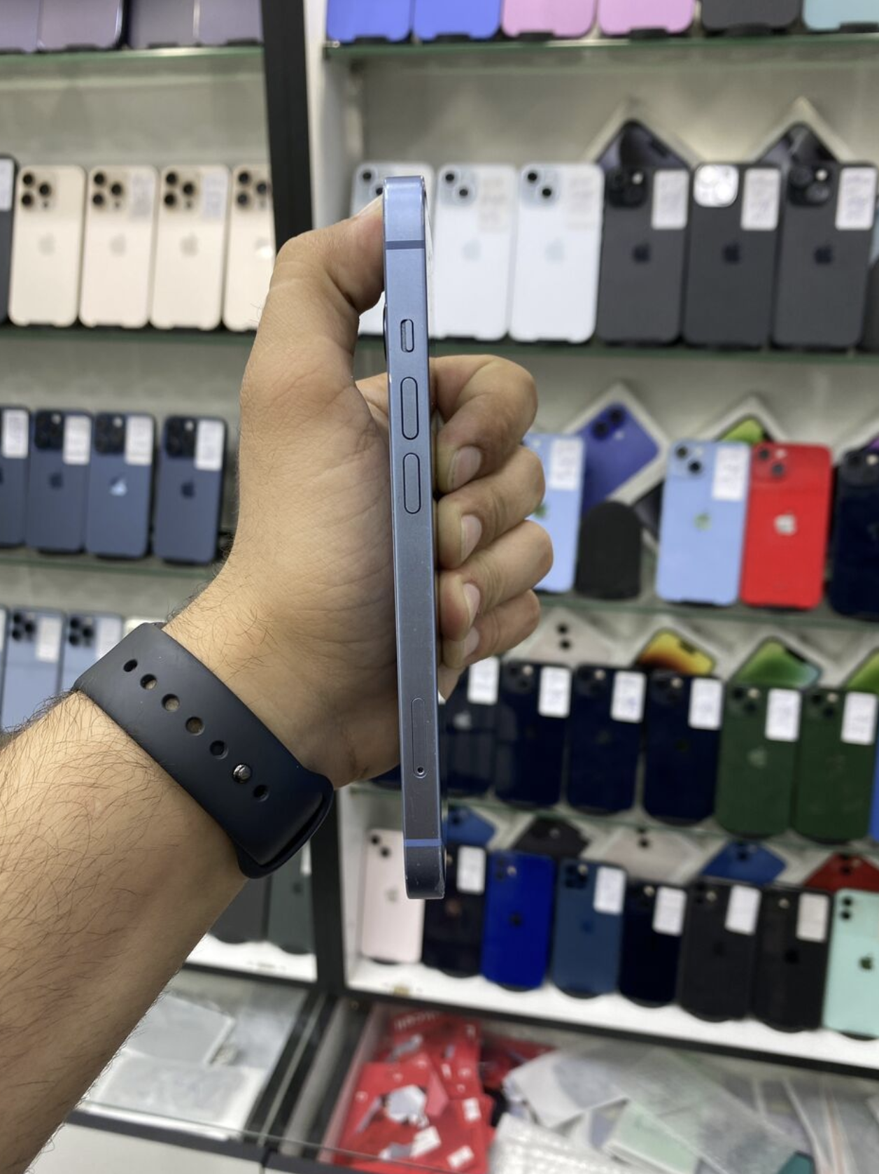 IPhone 14, 128 GB, Mavi - Şəkil 3