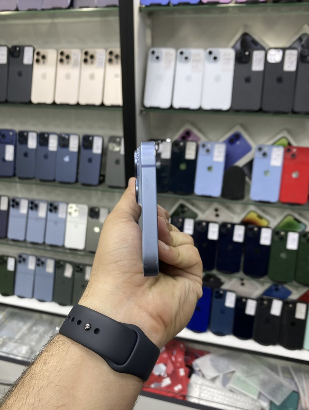 IPhone 14, 128 GB, Mavi - Şəkil 5