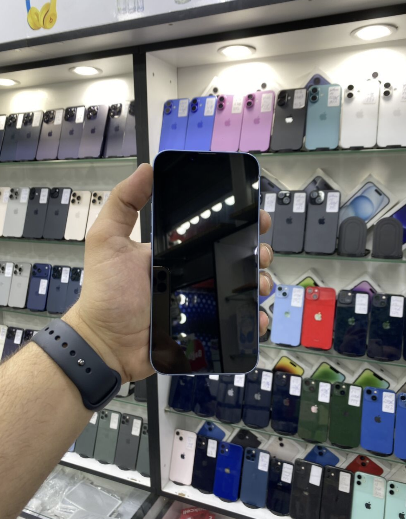 IPhone 14, 128 GB, Mavi - Şəkil 6