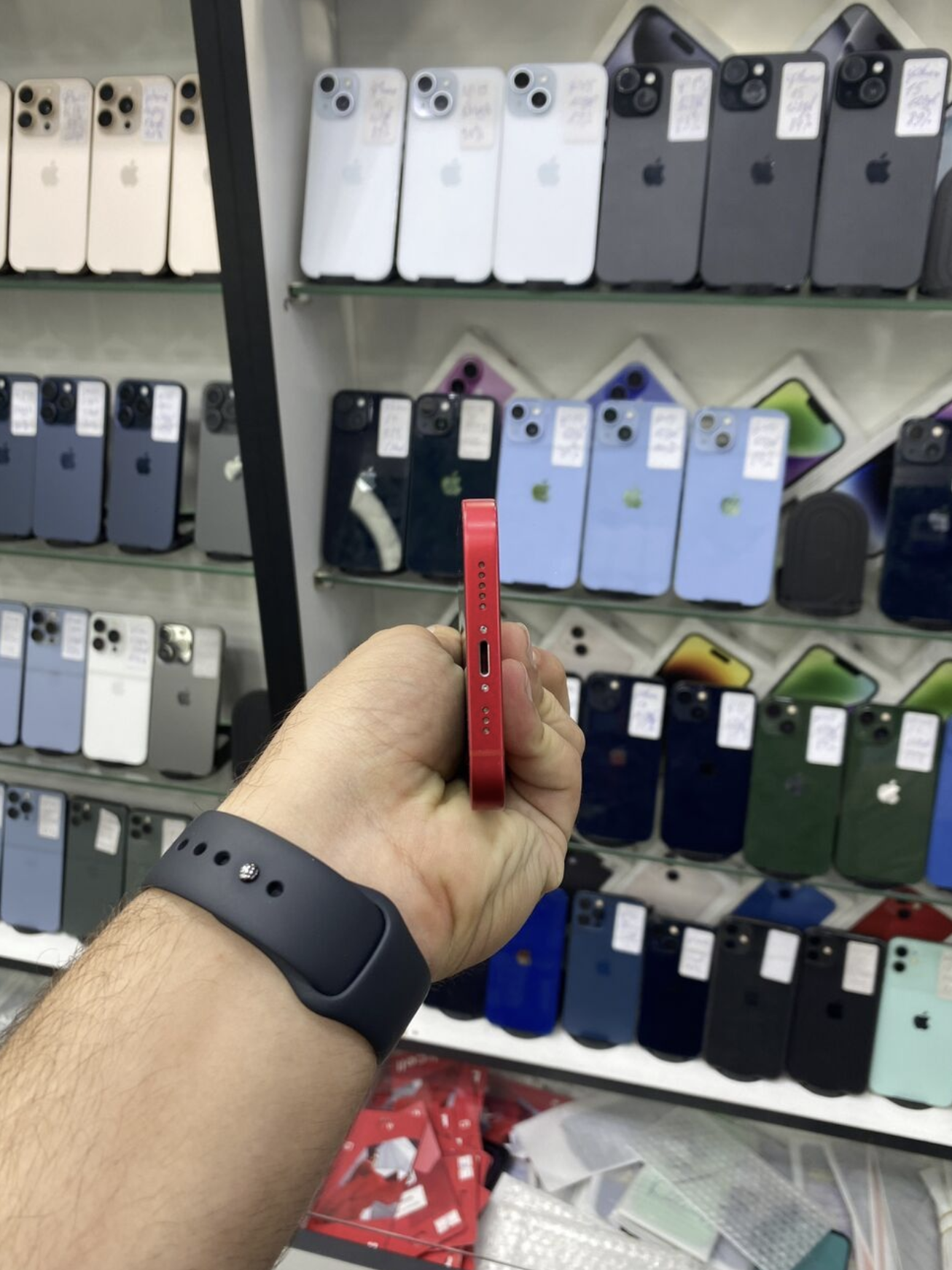 IPhone 14, 128 GB, Qırmızı - Şəkil 5