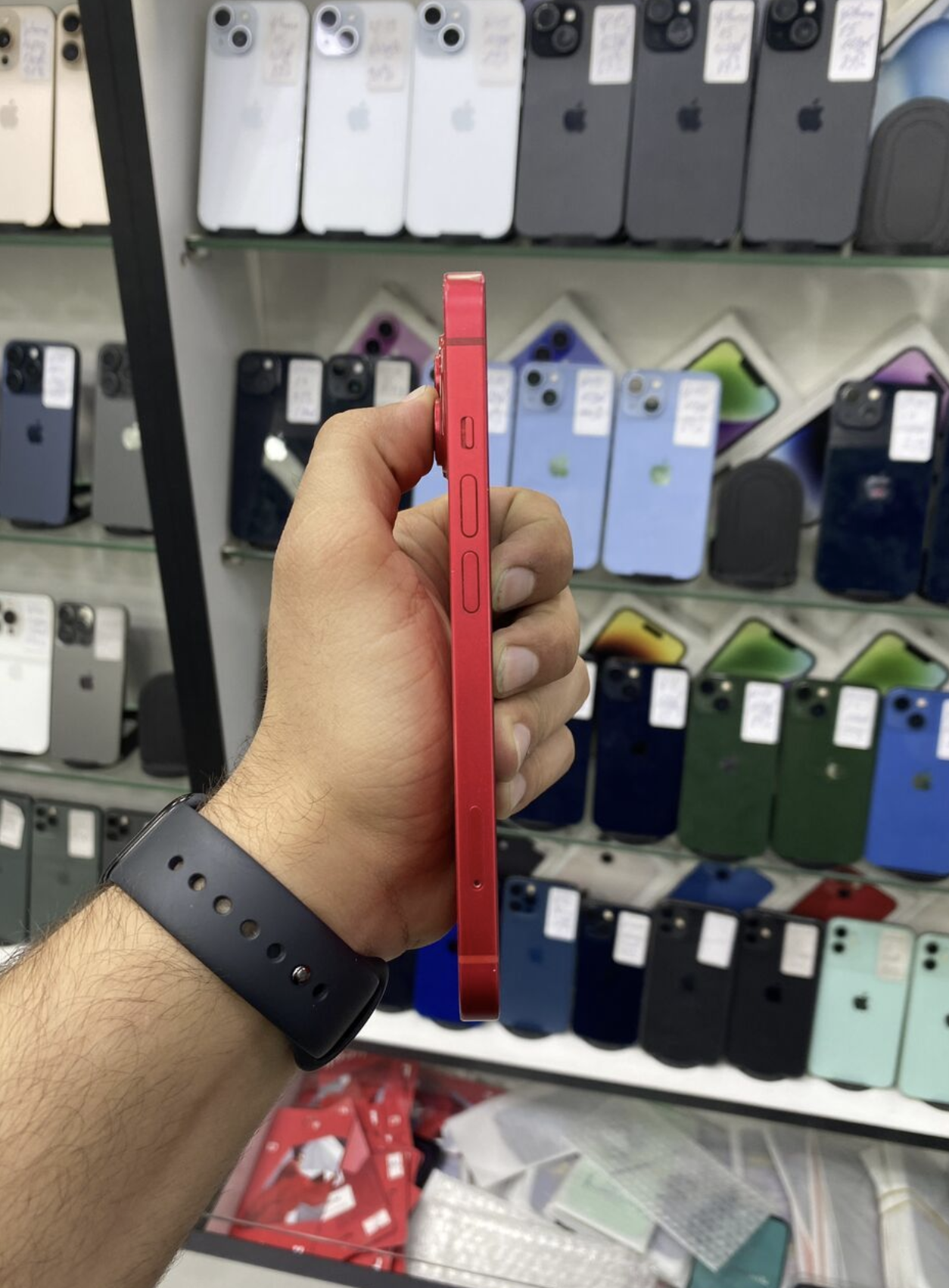 IPhone 14, 128 GB, Qırmızı - Şəkil 4