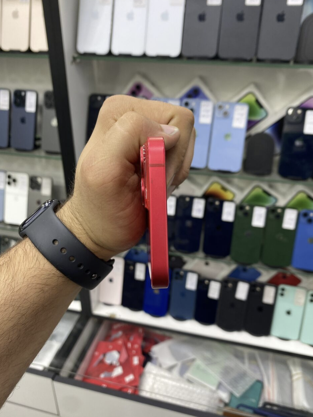 IPhone 14, 128 GB, Qırmızı - Şəkil 6