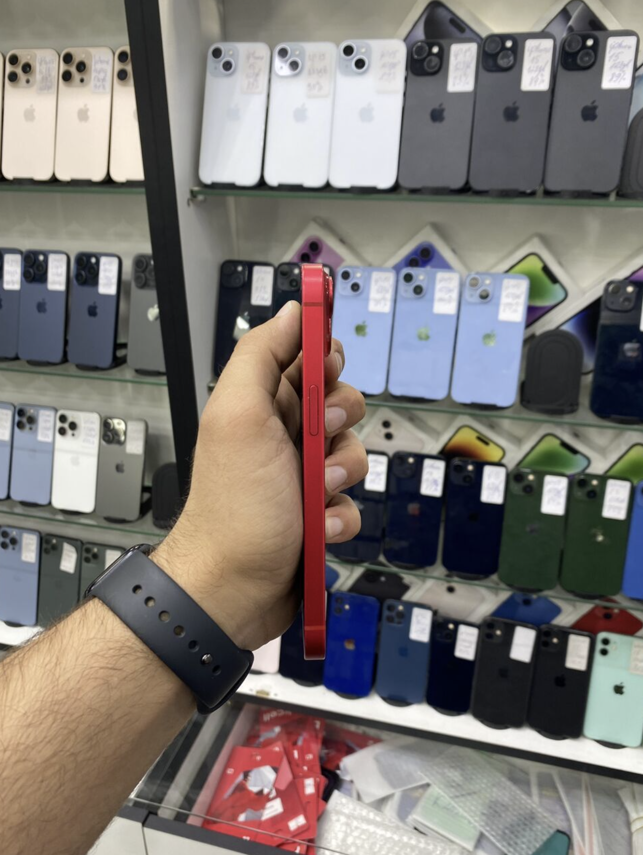 IPhone 14, 128 GB, Qırmızı - Şəkil 3