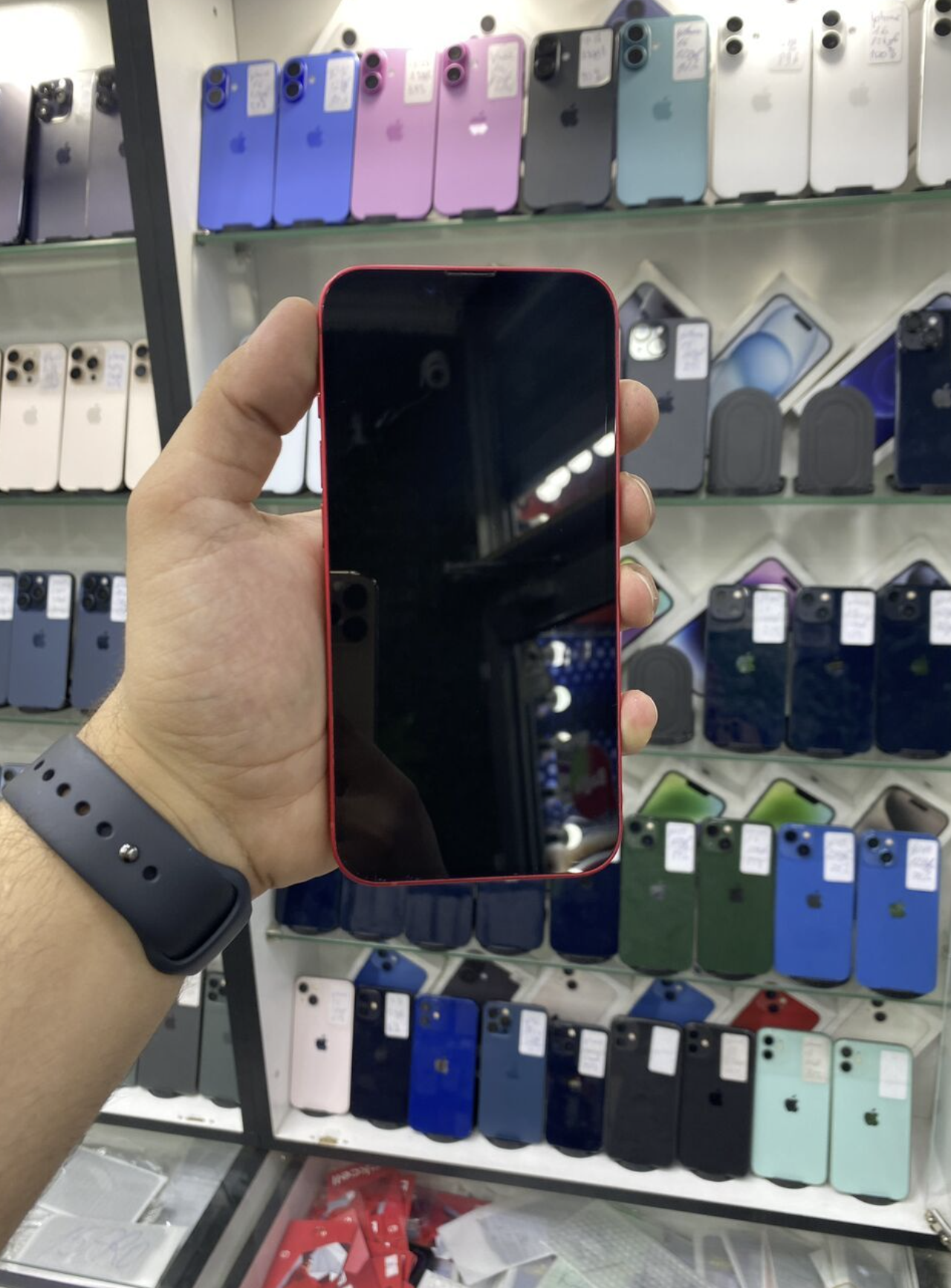 IPhone 14, 128 GB, Qırmızı - Şəkil 2