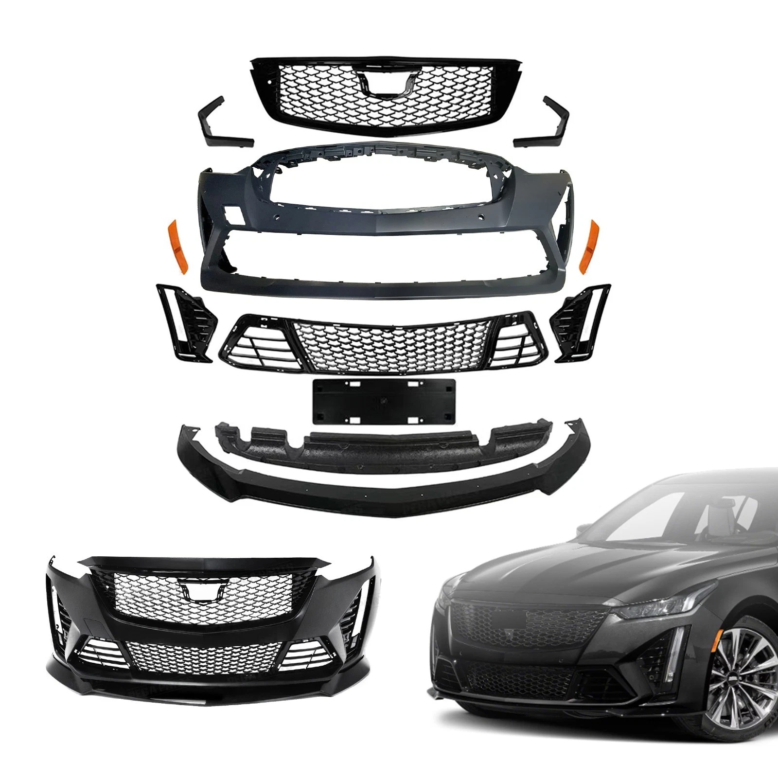 Cadillac ct 5 buferi