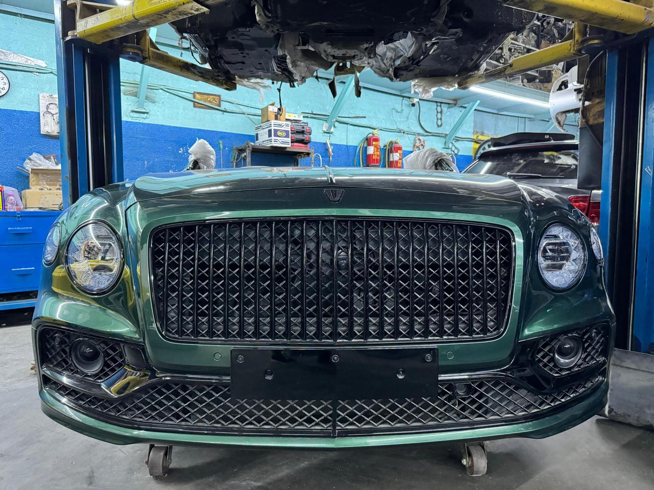 Bentley ehtiyat hisseleri