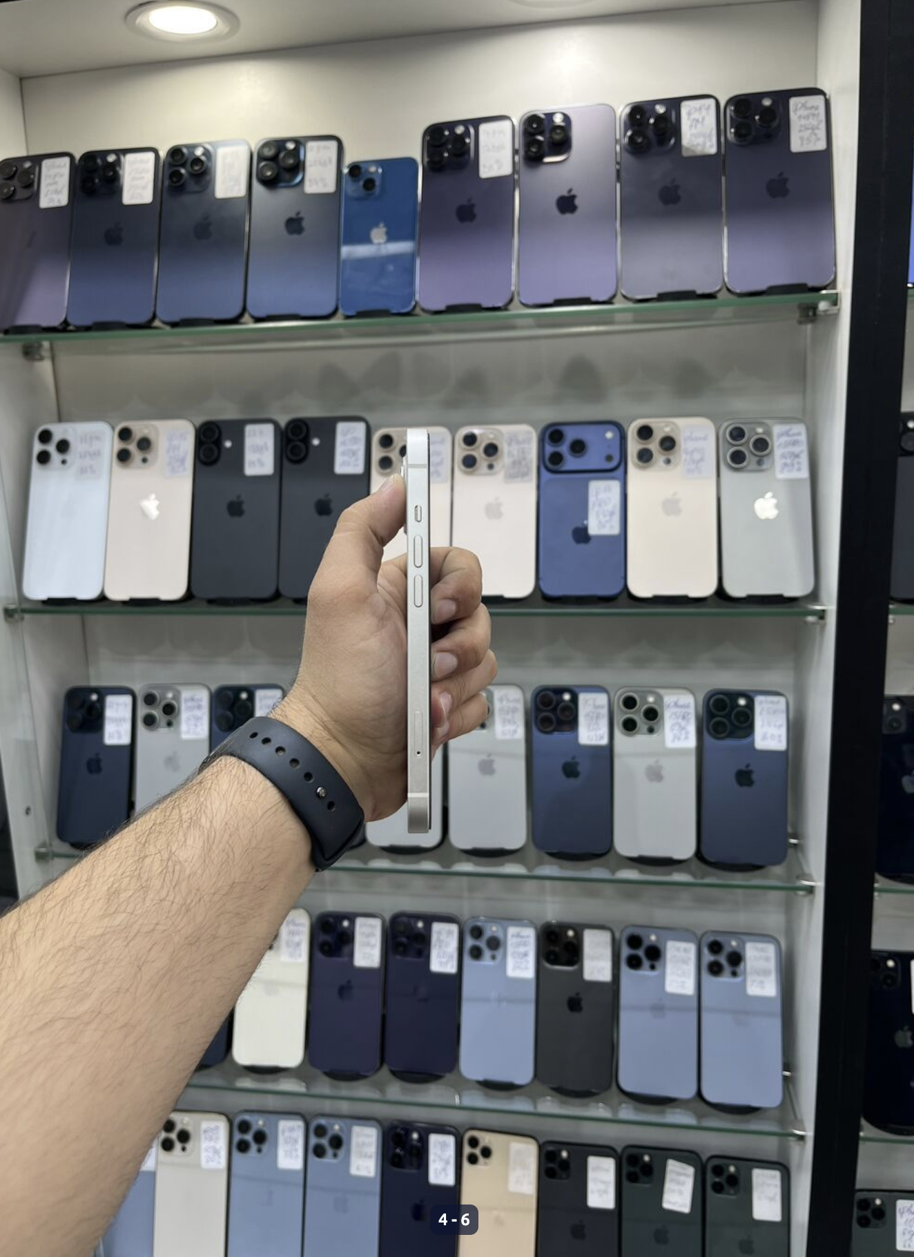 IPhone 13, 128 GB, Starlight - Şəkil 4