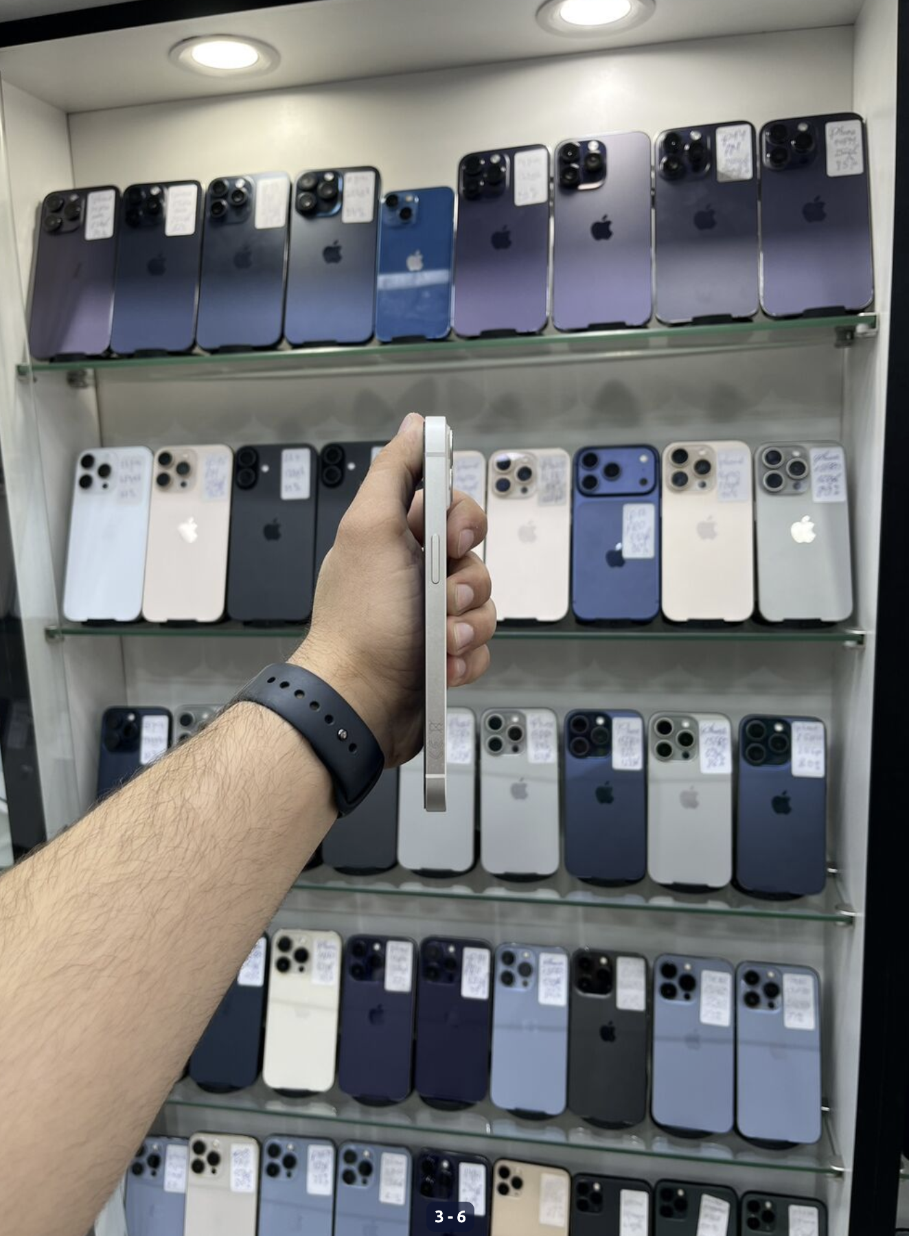 IPhone 13, 128 GB, Starlight - Şəkil 3