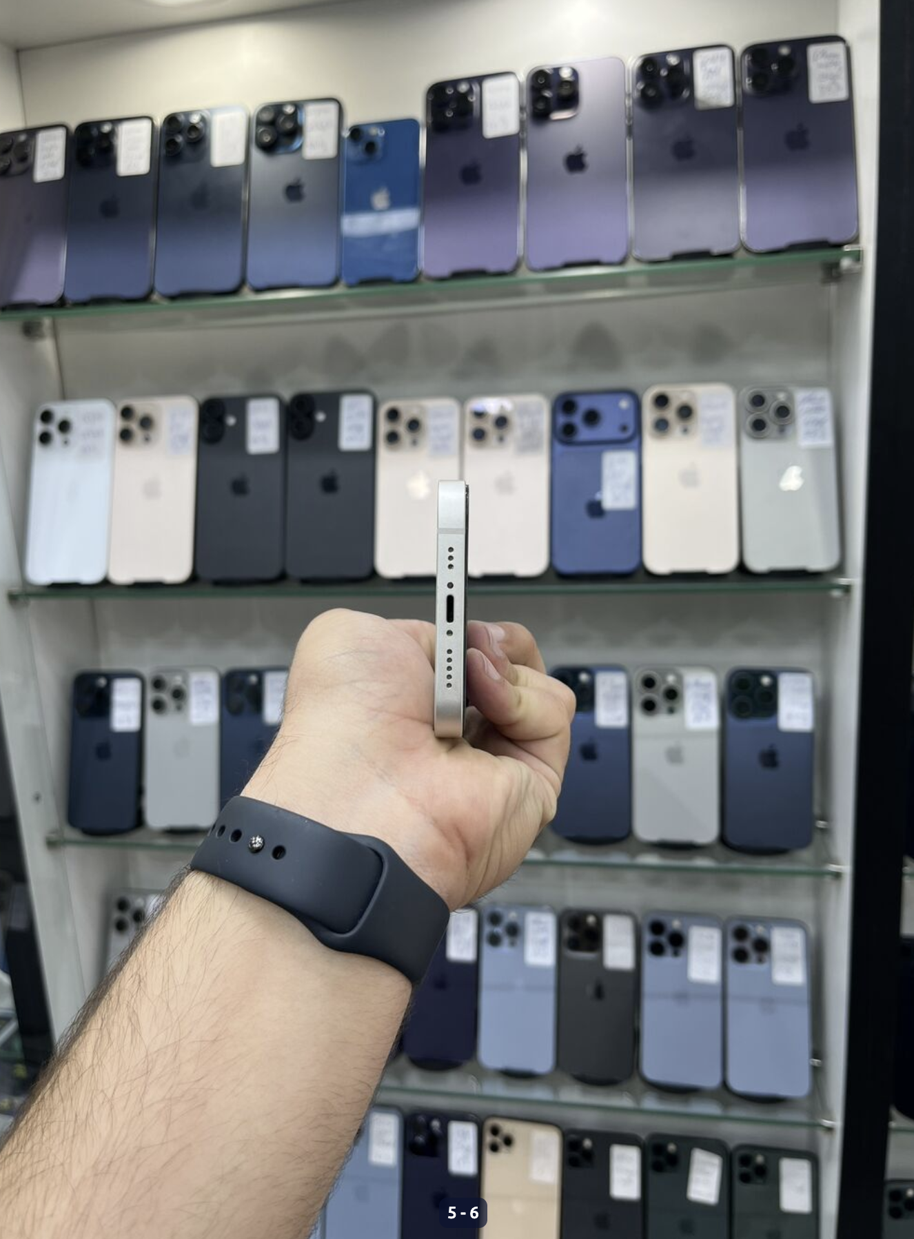 IPhone 13, 128 GB, Starlight - Şəkil 5