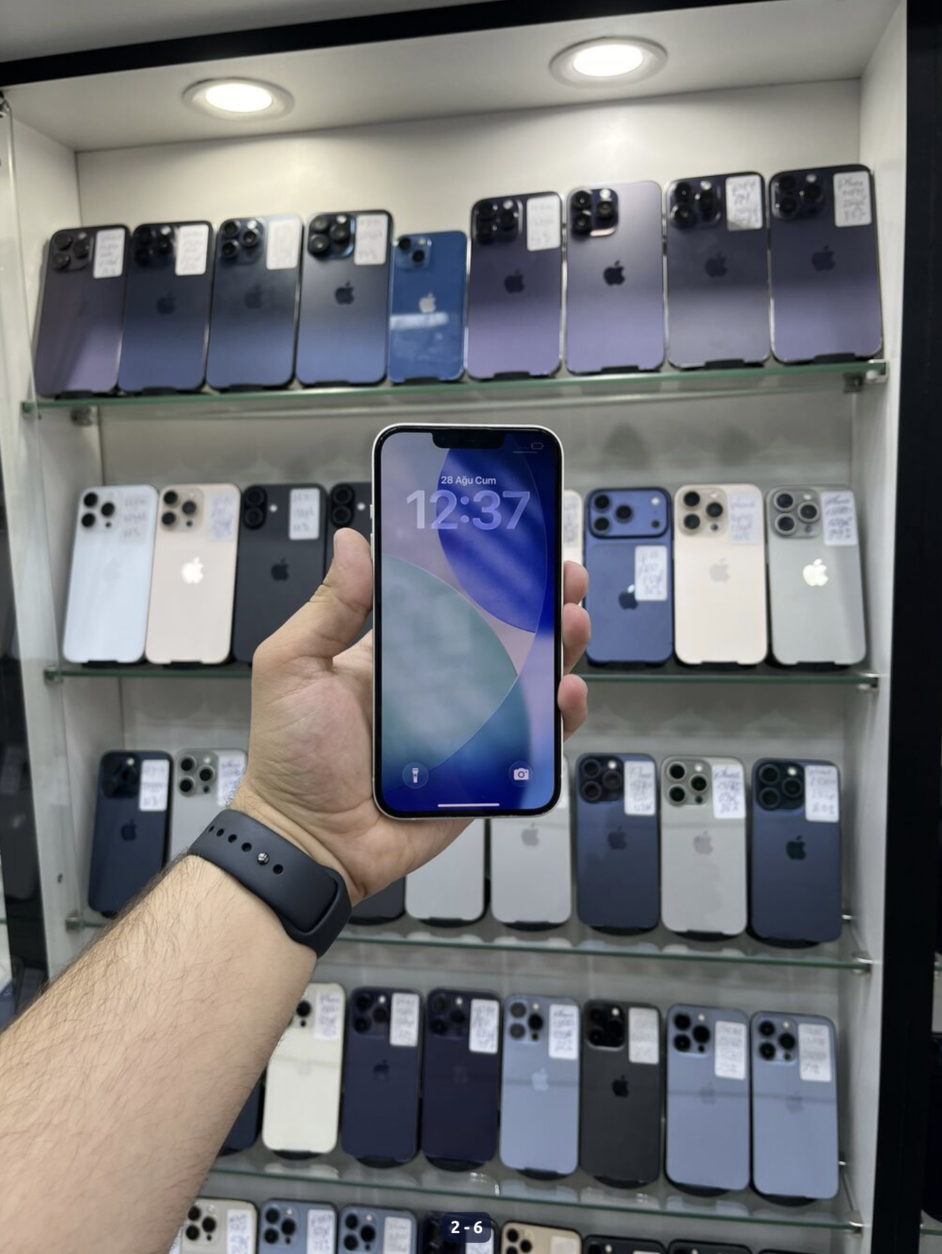IPhone 13, 128 GB, Starlight - Şəkil 2