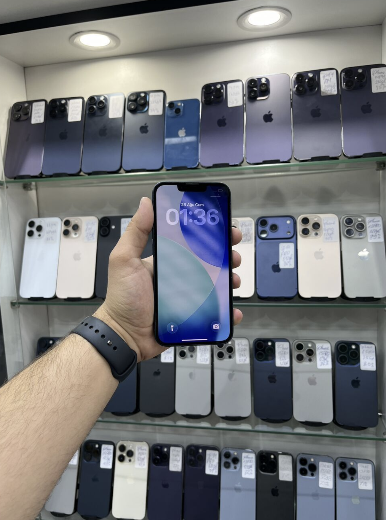 IPhone 13, 128 GB, Midnight - Şəkil 2
