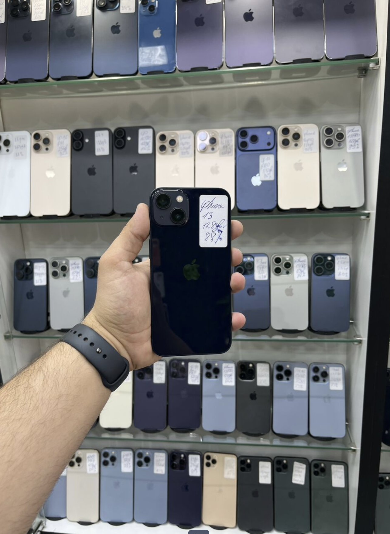 IPhone 13, 128 GB, Midnight