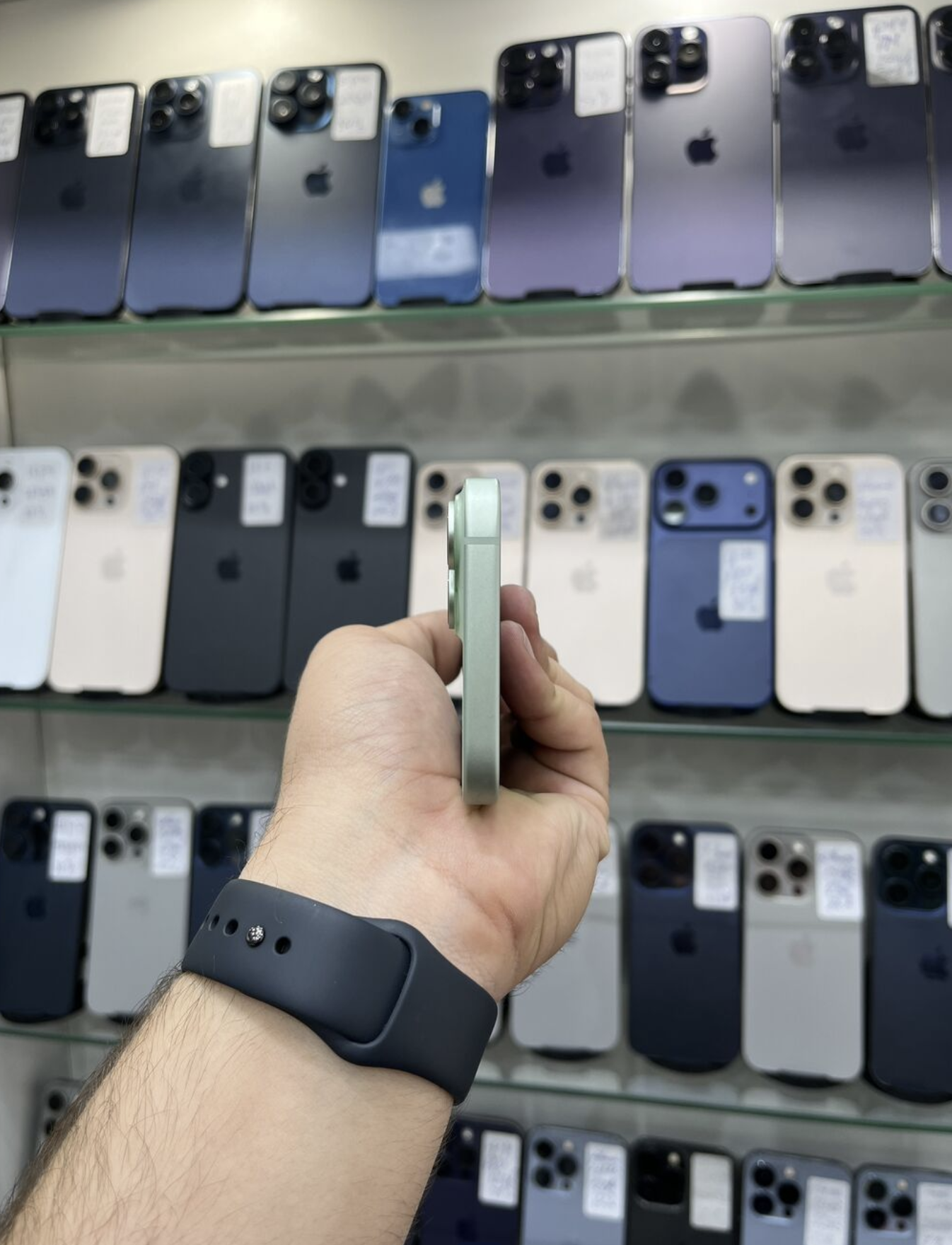 IPhone 15, 128 GB, Yaşıl - Şəkil 5
